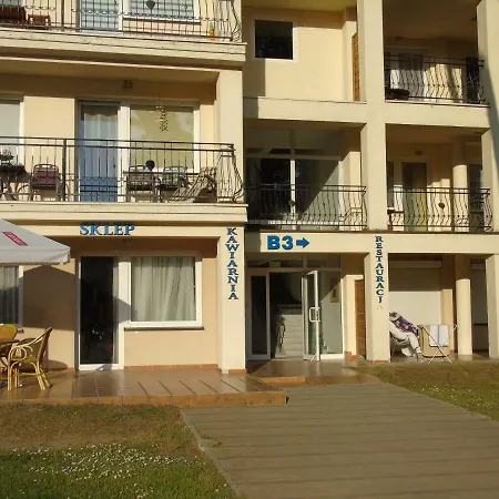 Blue Mare Baltyk شقة Łukęcin